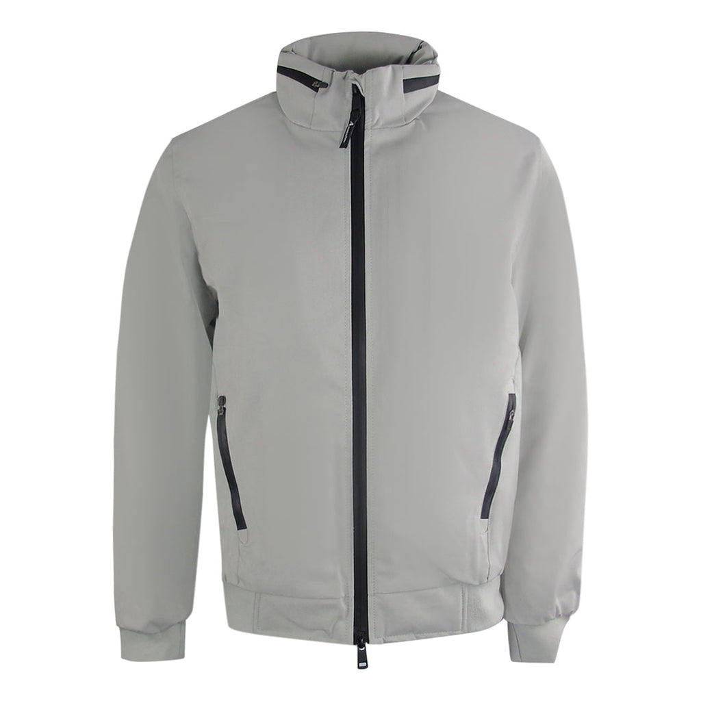 Aquascutum Active Urban Jacket Anarctica Jk005 24 White Jacket Male - Style Centre Wholesale