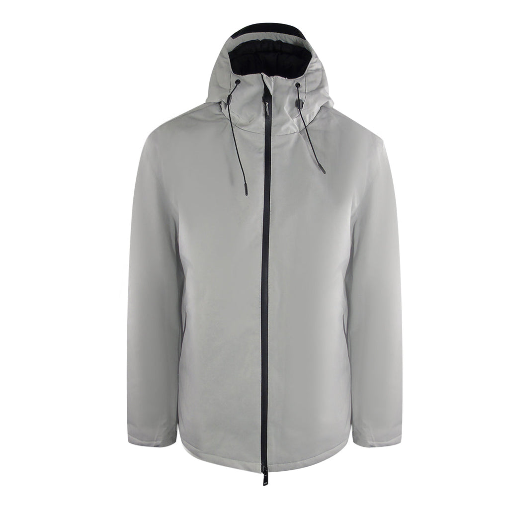 Aquascutum Active Hydroid  Parka Antarctica White Parka Jacket JK004 24