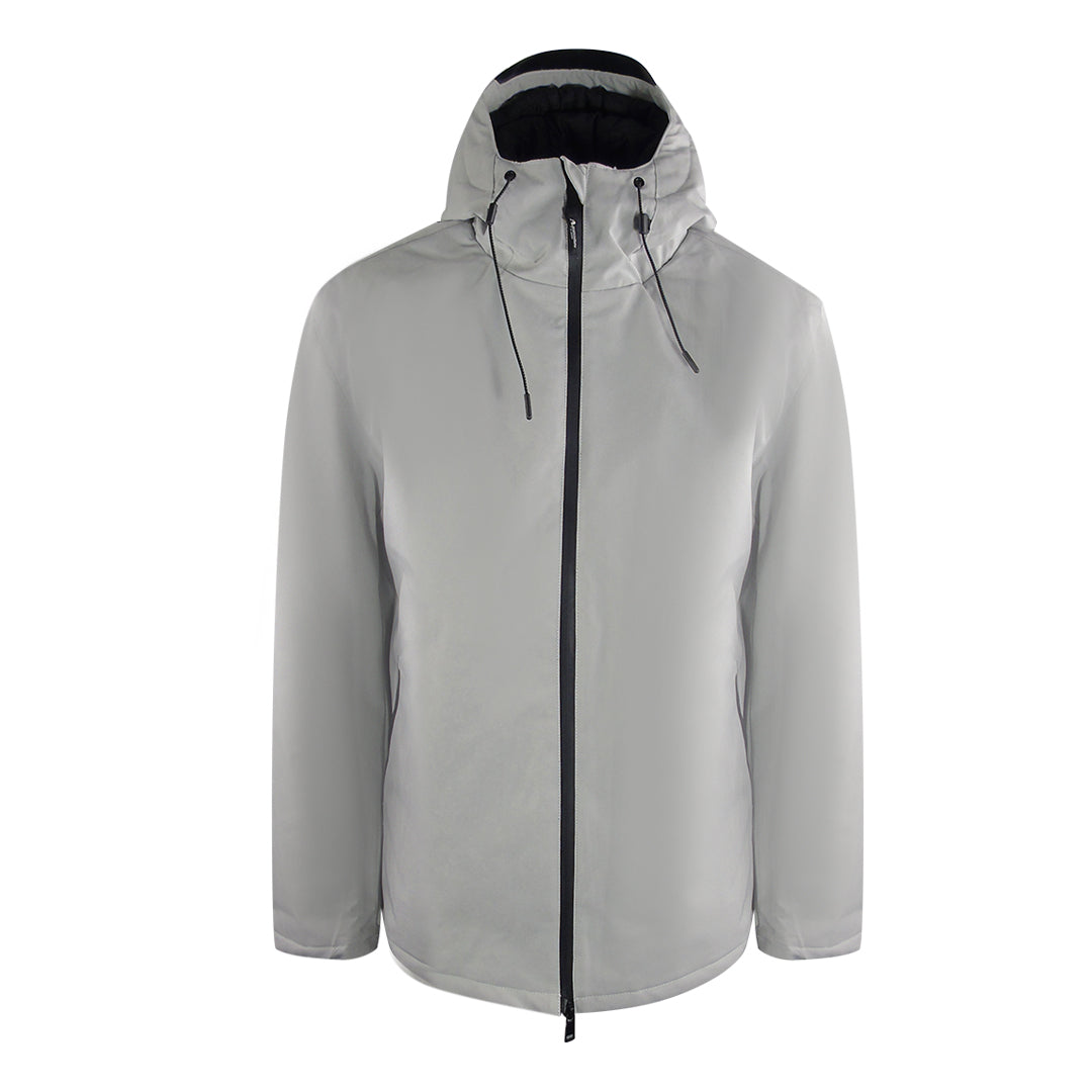 Aquascutum Active Hydroid  Parka Antarctica White Parka Jacket JK004 24