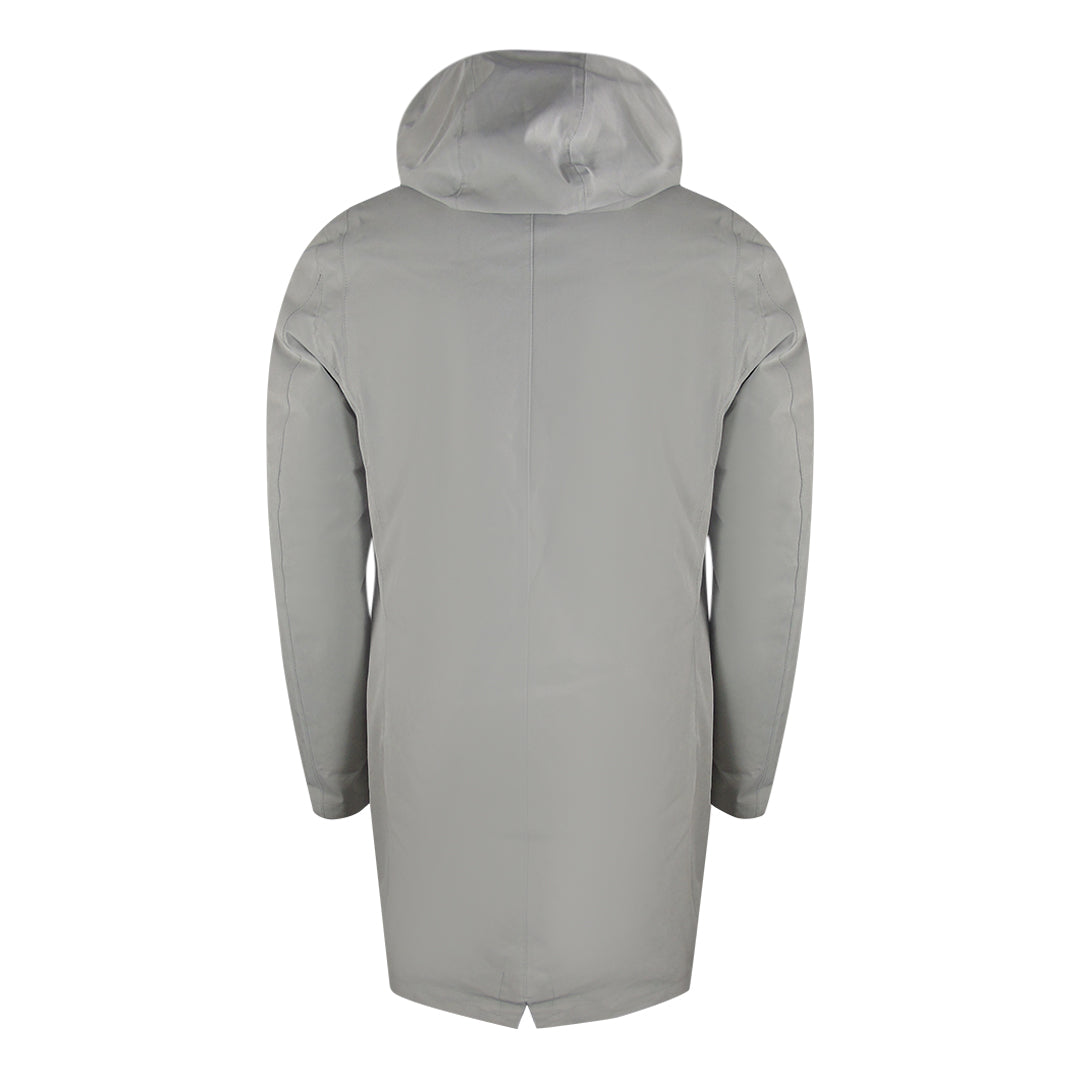 Aquascutum Active 3 Way Parka Anarctica Jk001 24 White Parka Jacket Male - Style Centre Wholesale