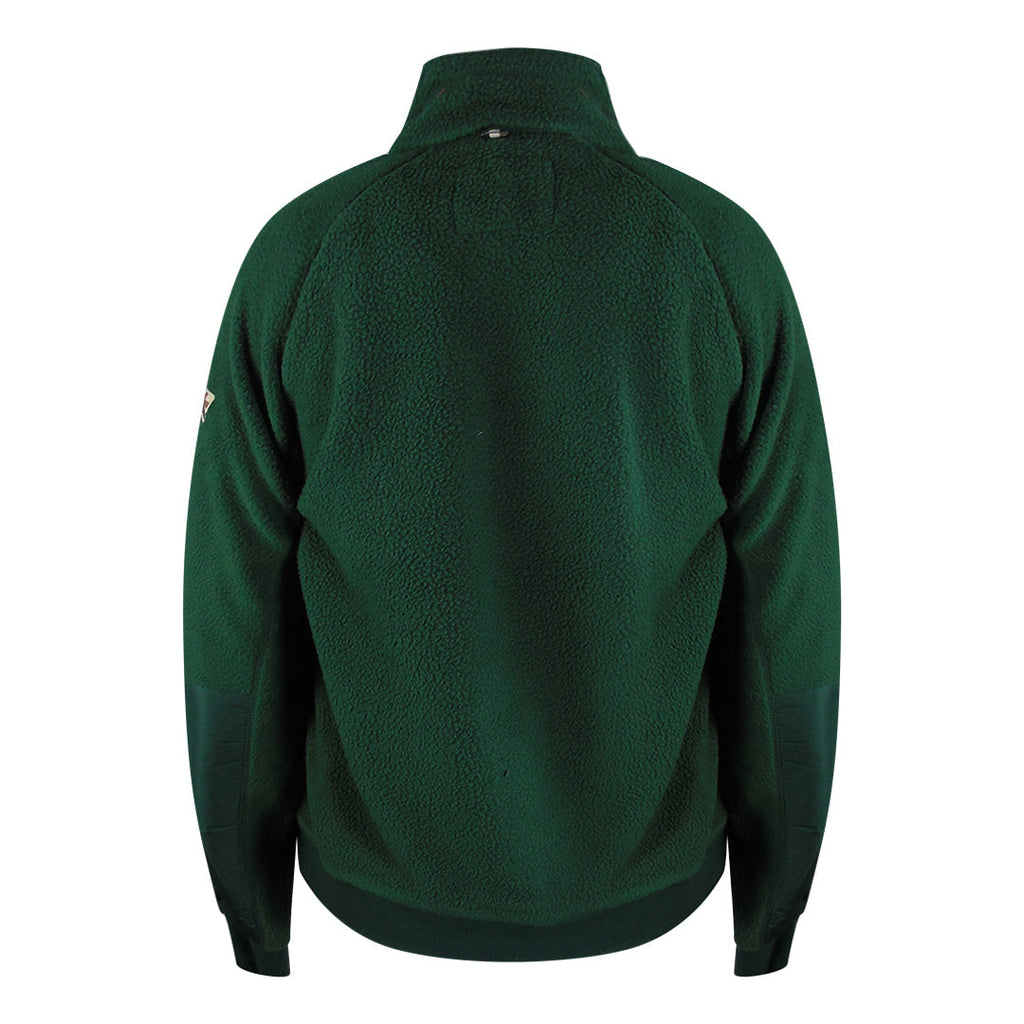 Aquascutum Active One Colorherpa Hunter Green Rf002 27 Green Sherpa Jacket Male - Style Centre Wholesale