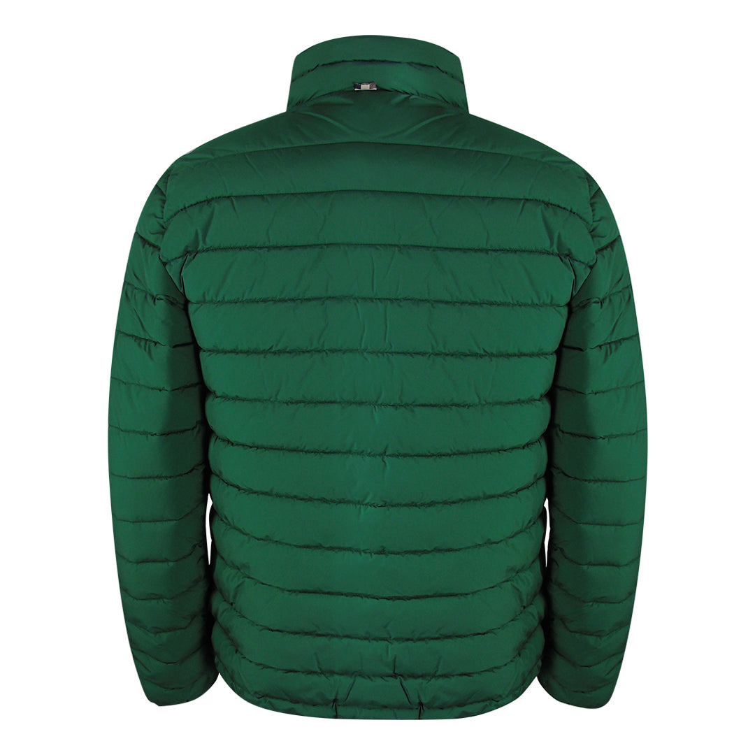 Aquascutum Active 100Grock Neck Jacket Hunter Green Jk012 27 Green Jacket Male - Style Centre Wholesale