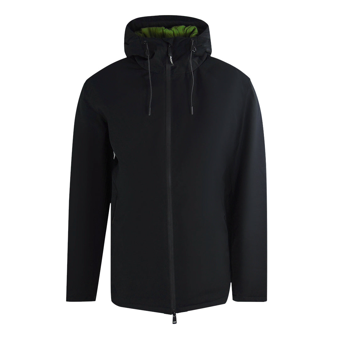 Aquascutum Active Hydroid Parka Black Parka Jacket