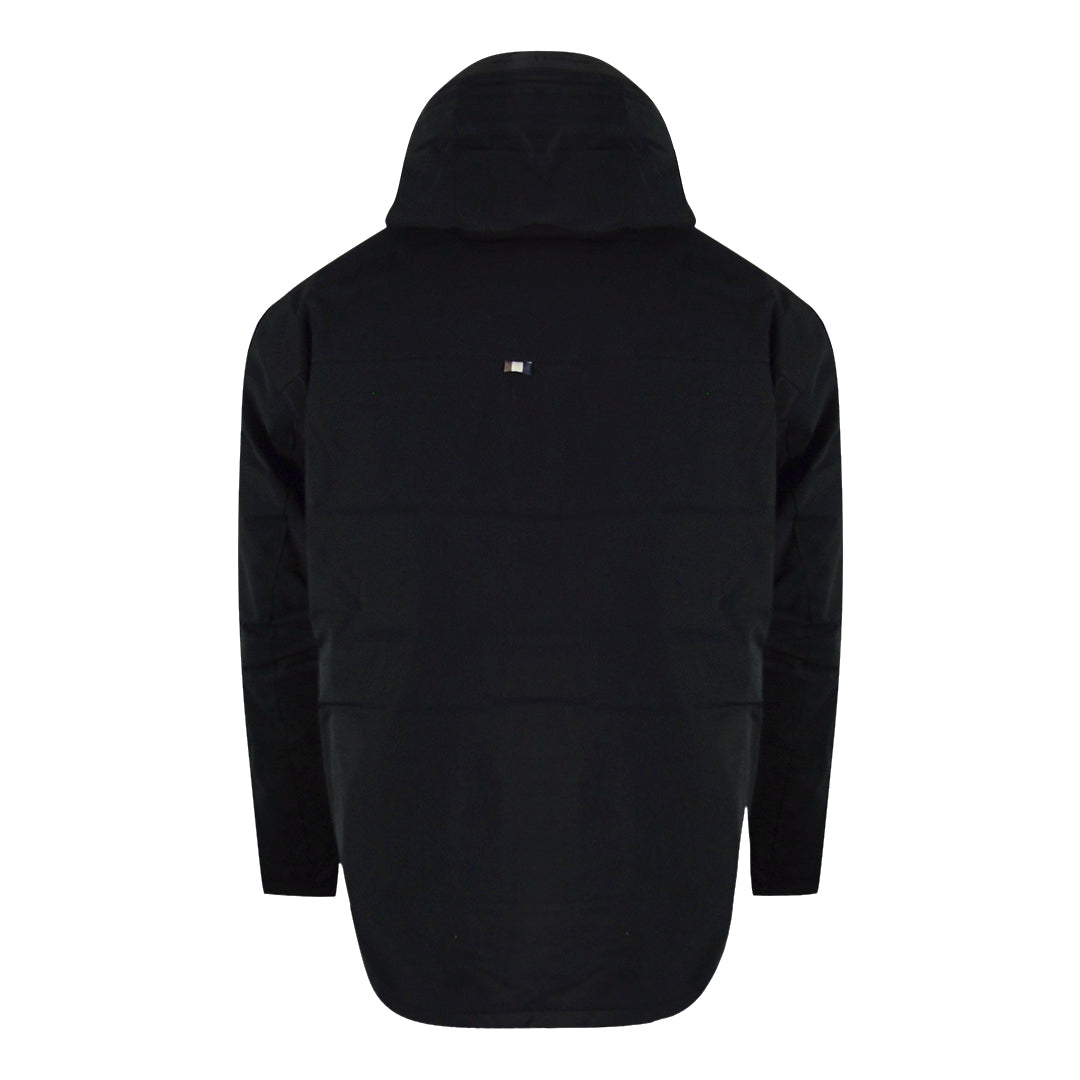 Aquascutum Active Hydroid Parka Black Parka Jacket