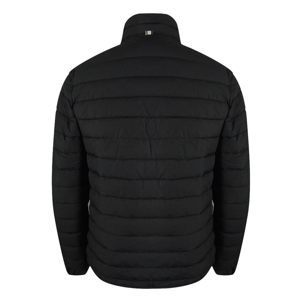 Aquascutum Active 100Grock Neck Jacket Black Jk012 16 Black Jacket Male - Style Centre Wholesale