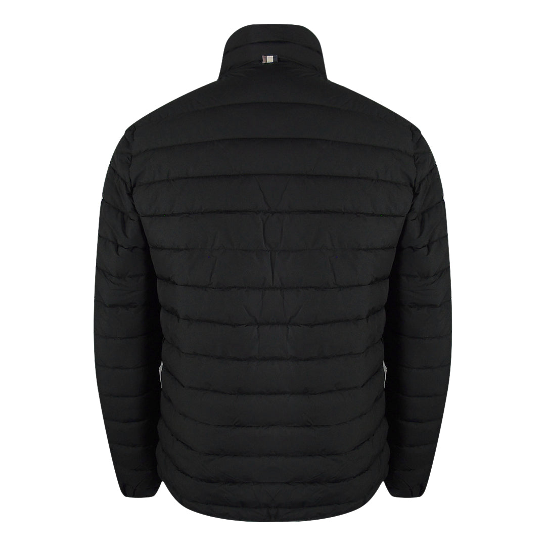 Aquascutum Active 100Grock Neck Jacket Black Jk012 16 Black Jacket Male - Style Centre Wholesale