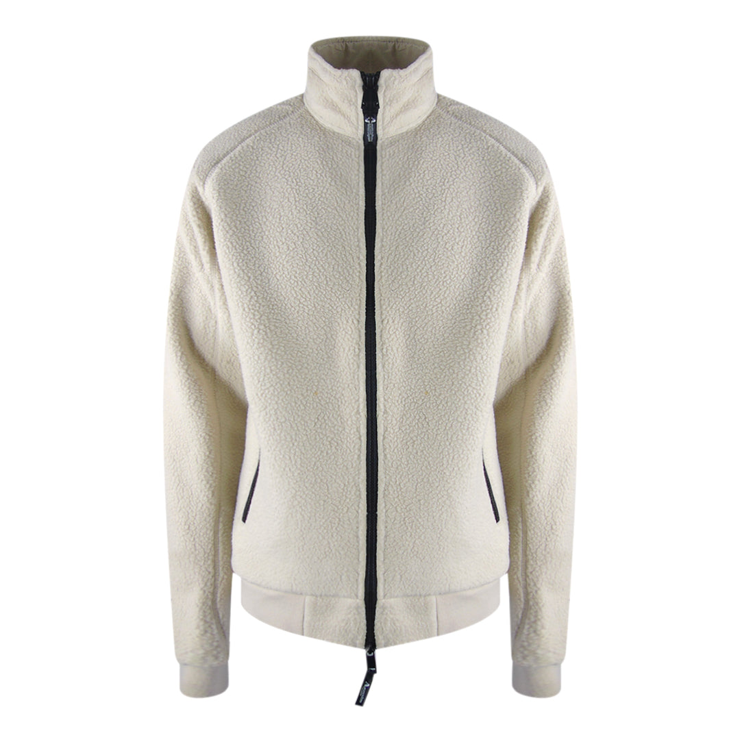 Aquascutum Active One Colorherpa Beige Rf002 03 Beige Sherpa Jacket Male - Style Centre Wholesale