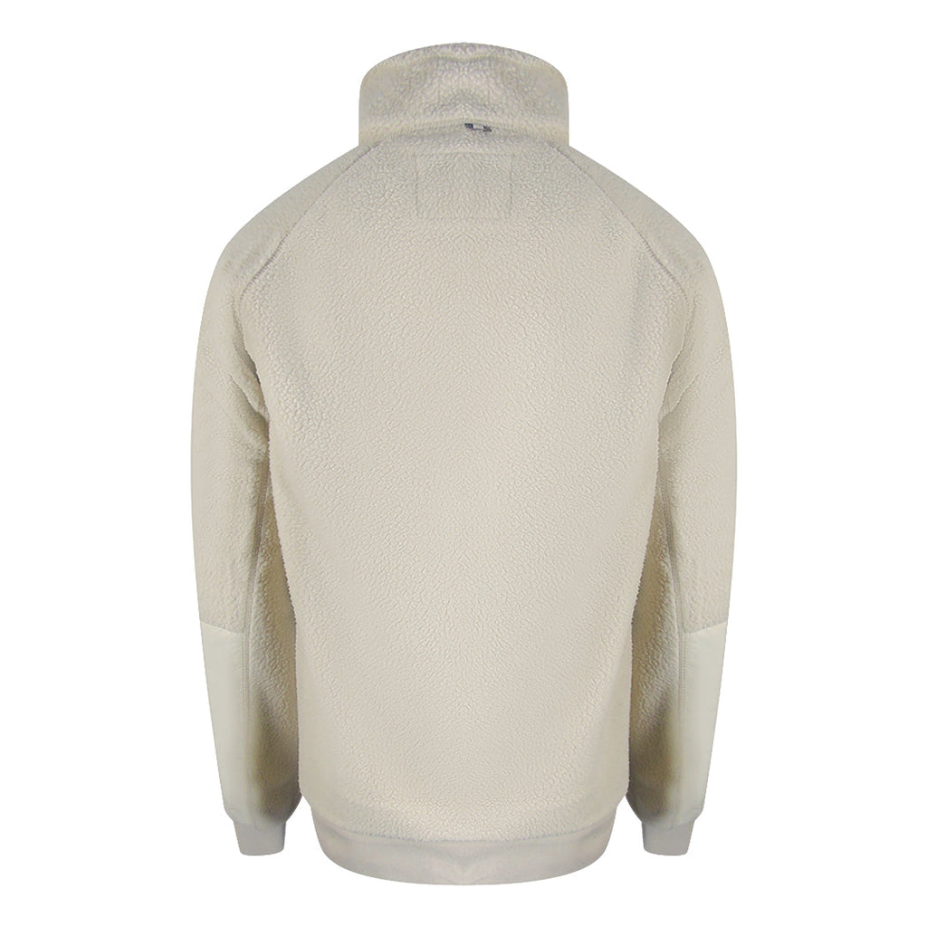 Aquascutum Active One Colorherpa Beige Rf002 03 Beige Sherpa Jacket Male - Style Centre Wholesale