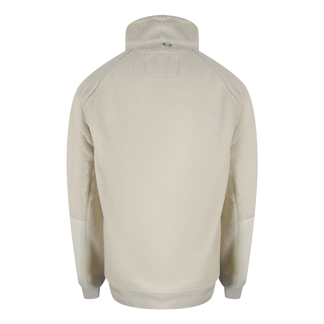 Aquascutum Active One Colorherpa Beige Rf002 03 Beige Sherpa Jacket Male - Style Centre Wholesale