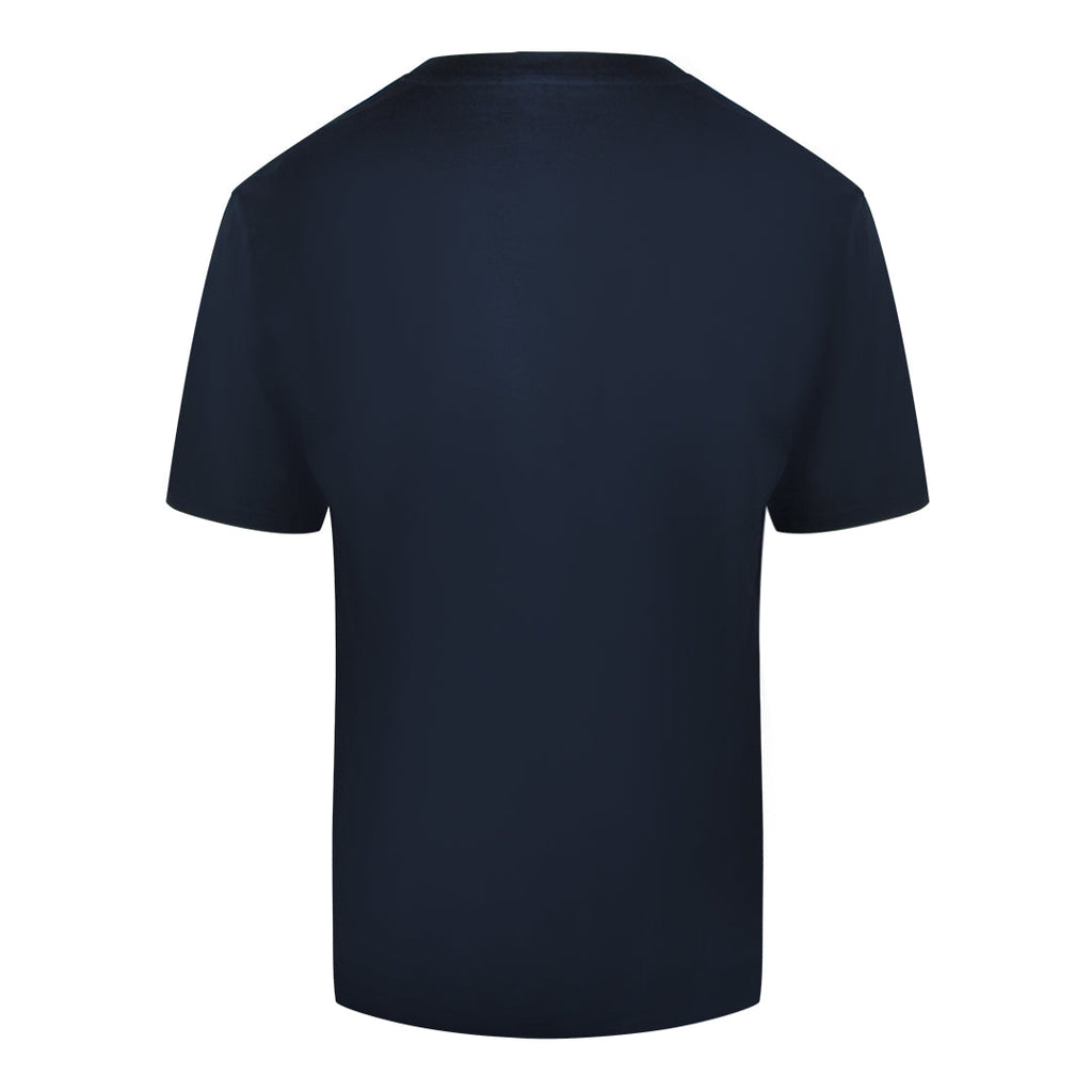 Moschino 221Za07239240 1510 Multi Blue T Shirt Male