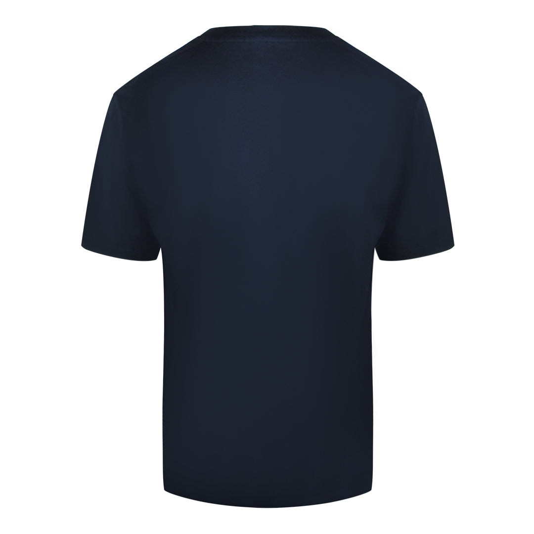 Moschino 221Za07239240 1510 Multi Blue T Shirt Male
