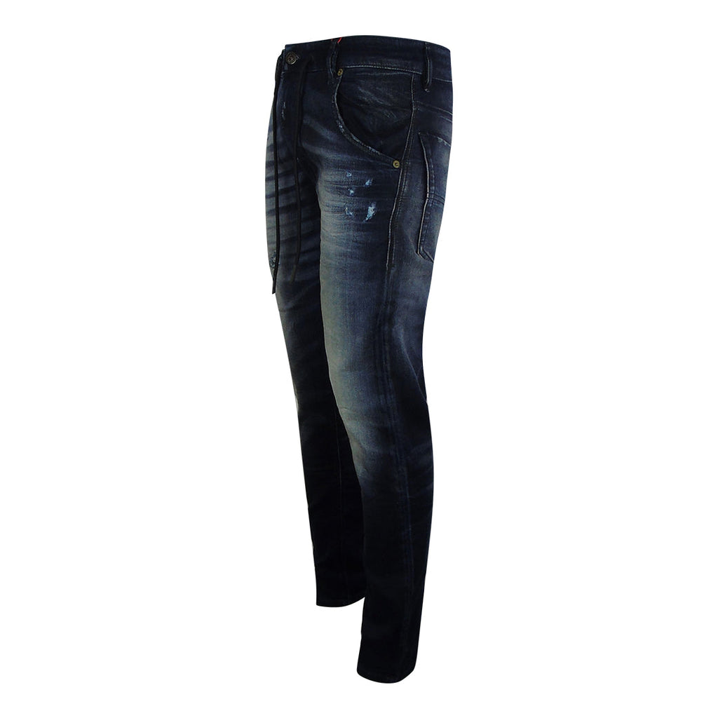 Diesel Krollen Y Ne Dark Blue Jogg Jeans