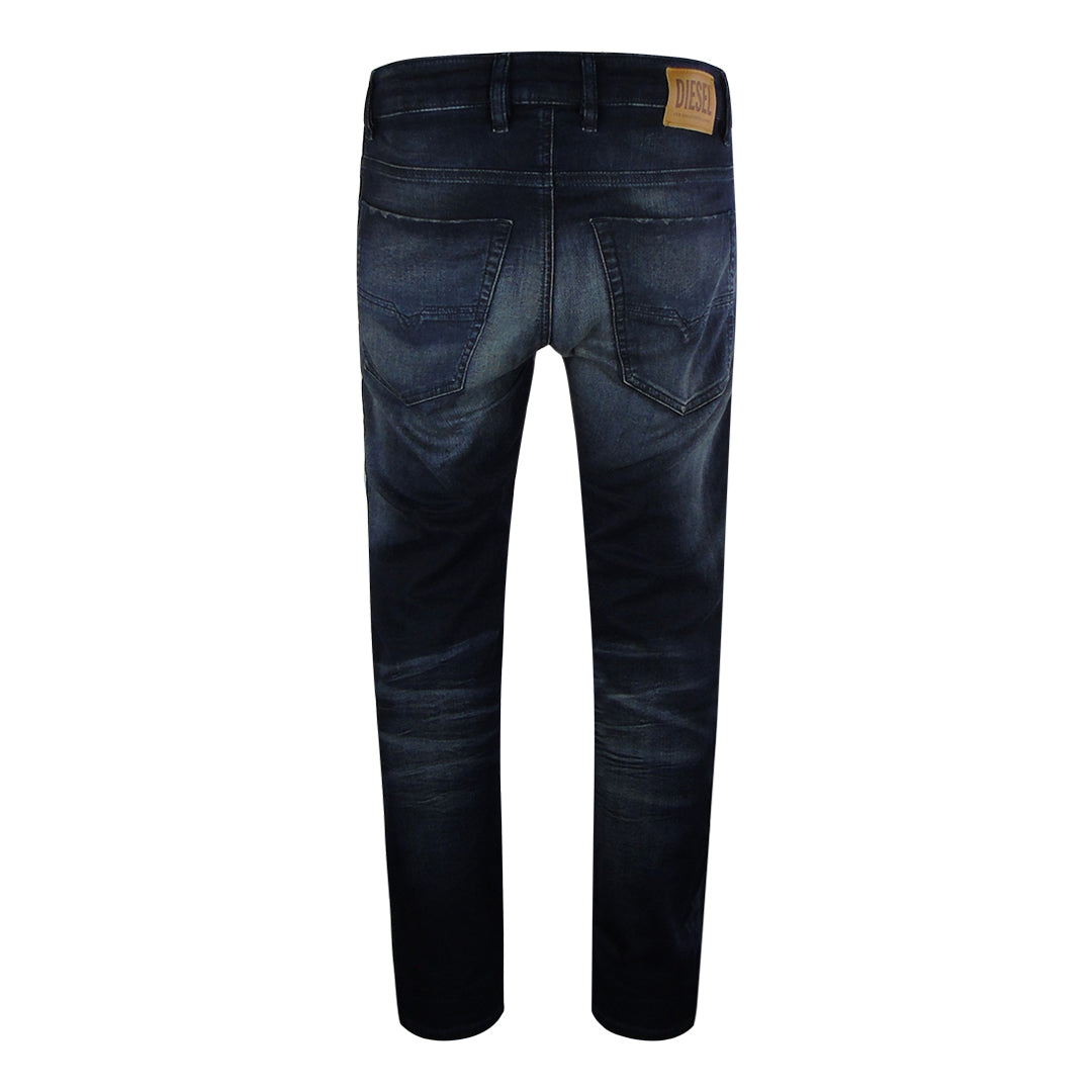 Diesel Krollen Y Ne Dark Blue Jogg Jeans