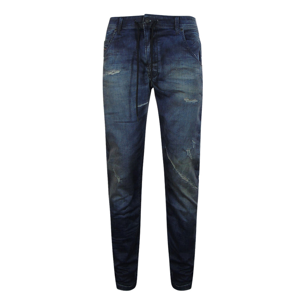 Diesel Krooley Cb Ne Blue Jogg Jeans
