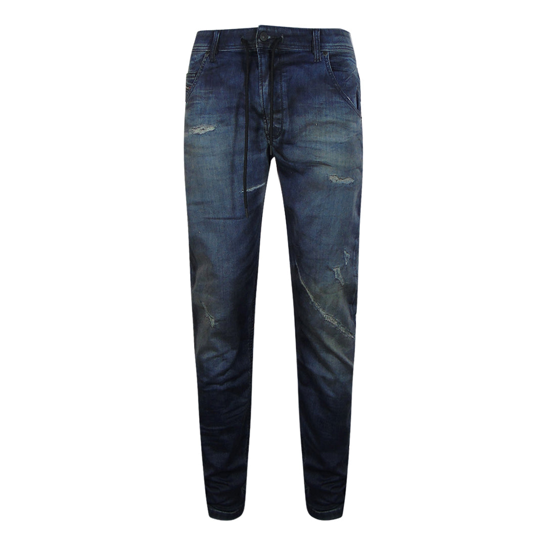 Diesel Krooley Cb Ne Blue Jogg Jeans