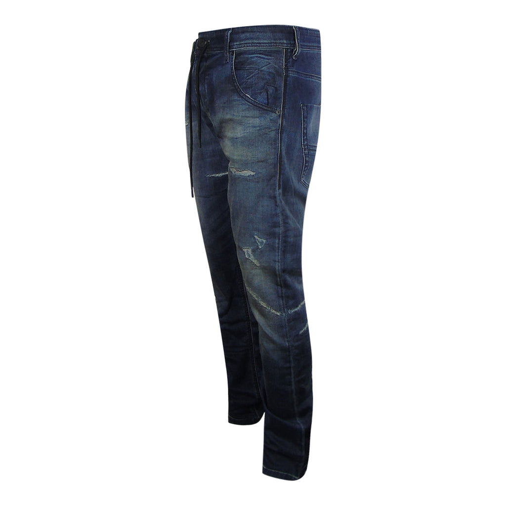 Diesel Krooley Cb Ne Blue Jogg Jeans
