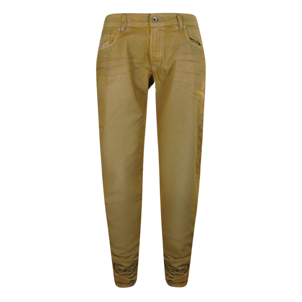 Diesel Sleeker Brown Dirty Style Jeans