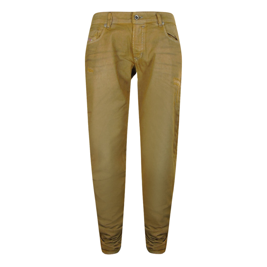 Diesel Sleeker Brown Dirty Style Jeans