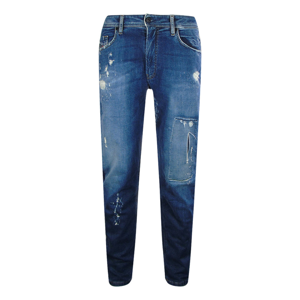 Diesel Narrot T Ripped Style Blue Jogg Jean