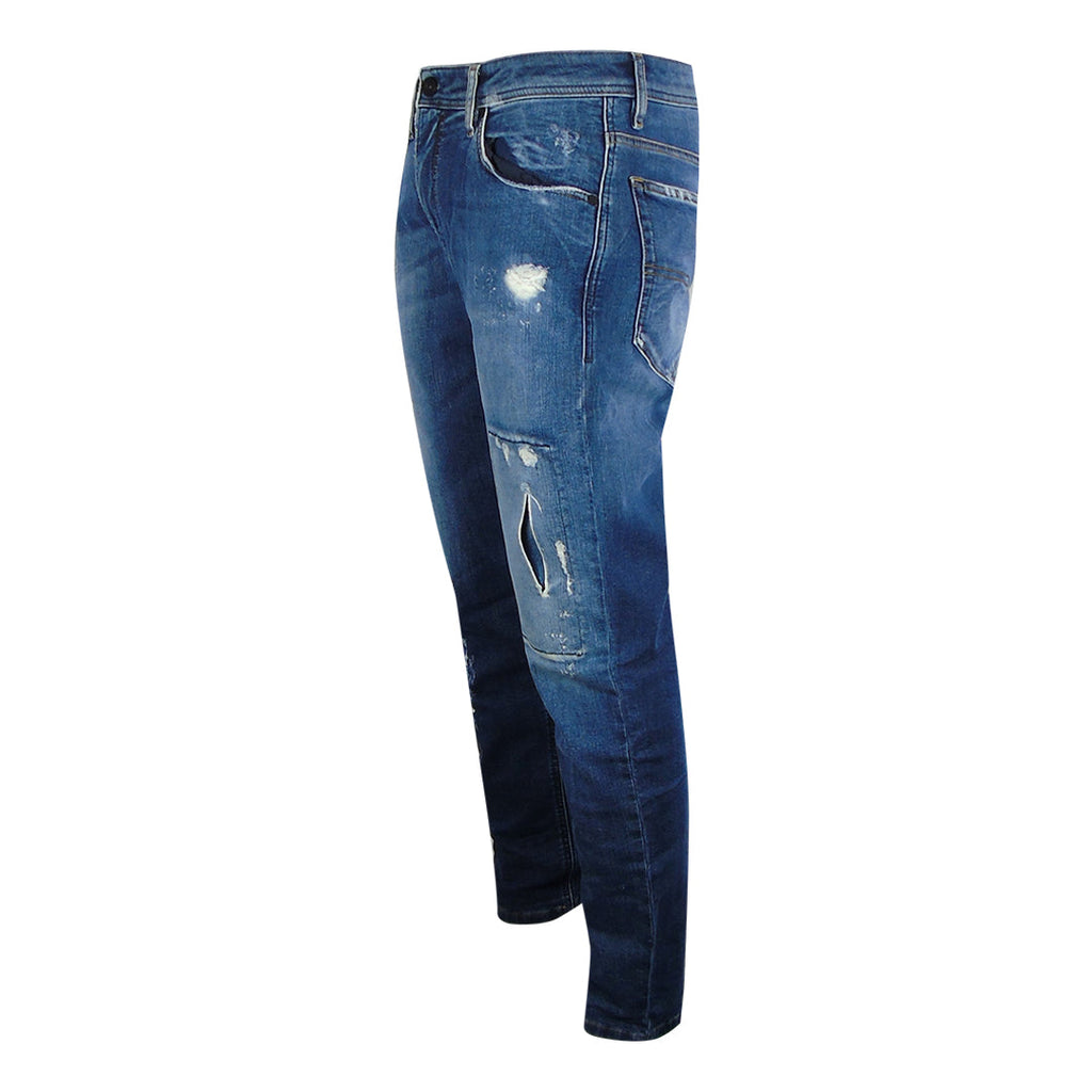 Diesel Narrot T Ripped Style Blue Jogg Jean