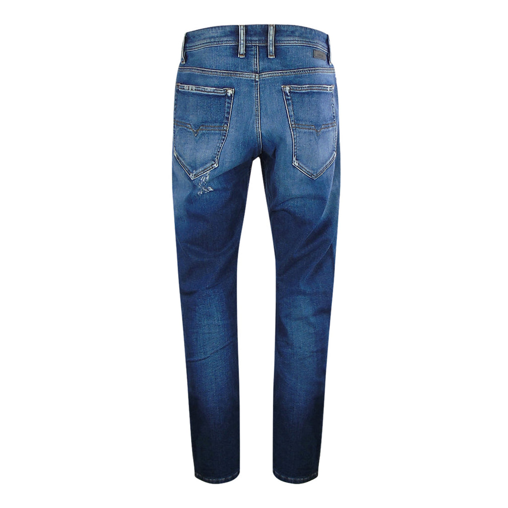Diesel Narrot T Ripped Style Blue Jogg Jean