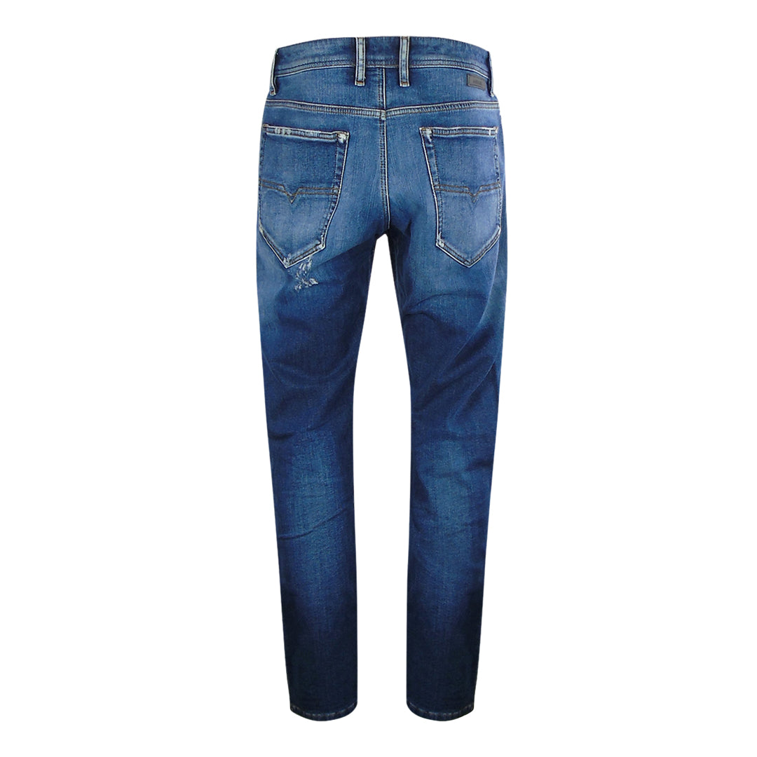 Diesel Narrot T Ripped Style Blue Jogg Jean