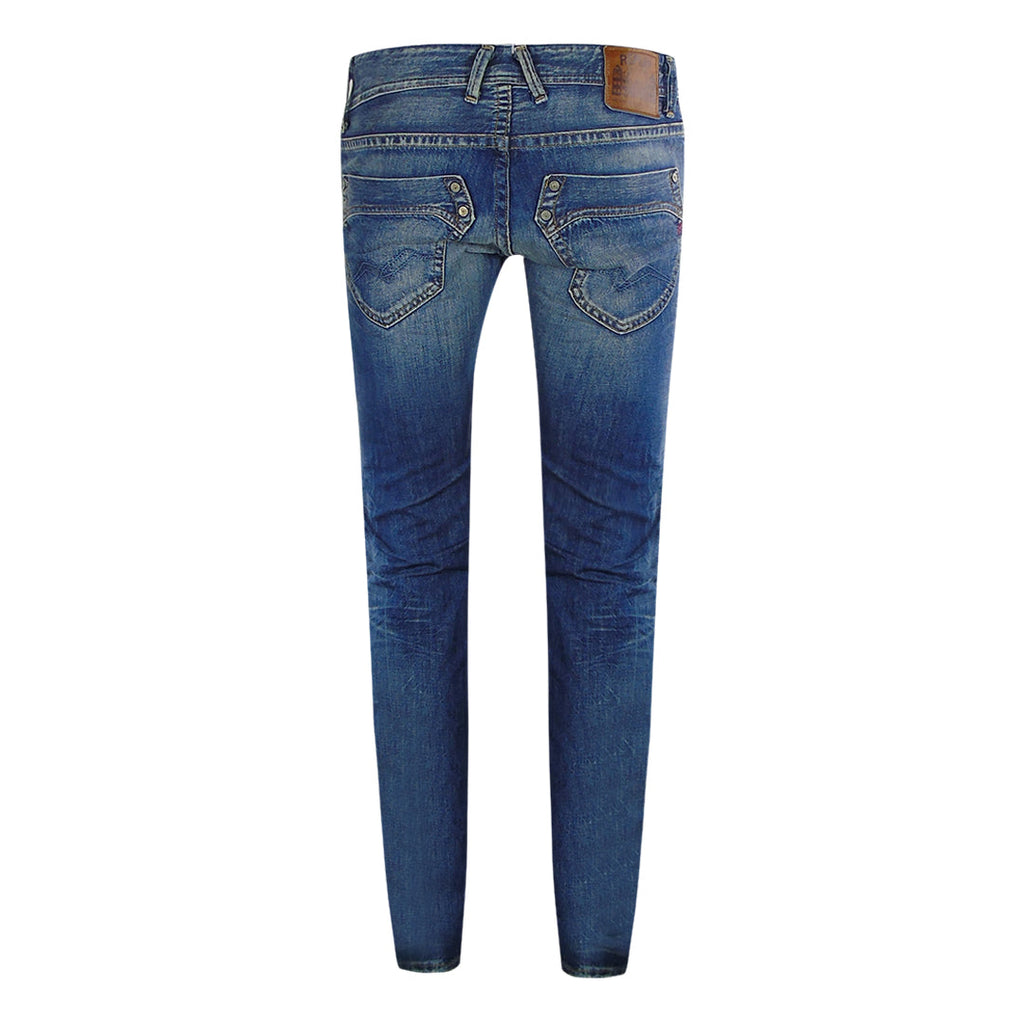 Replay Mijag Blue Denim Pants
