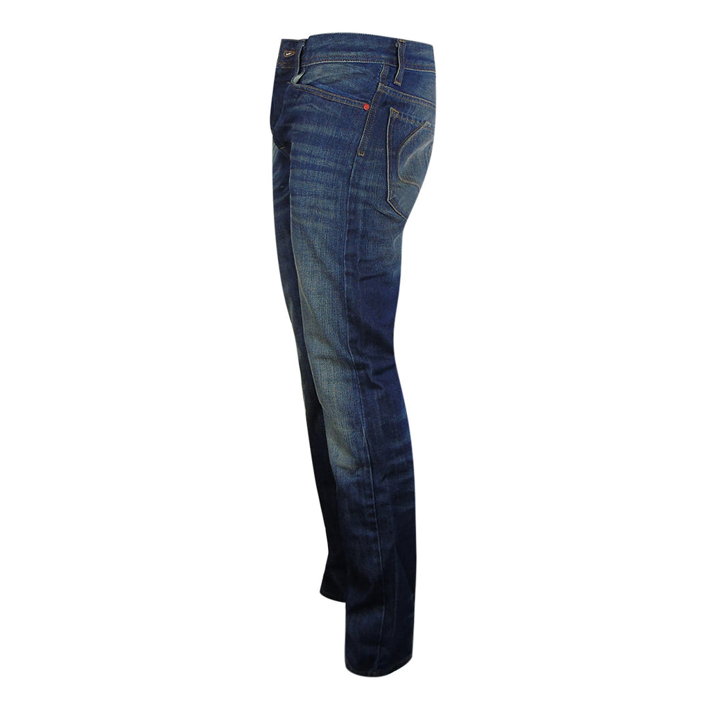 55Dsl Blue Denim Pants