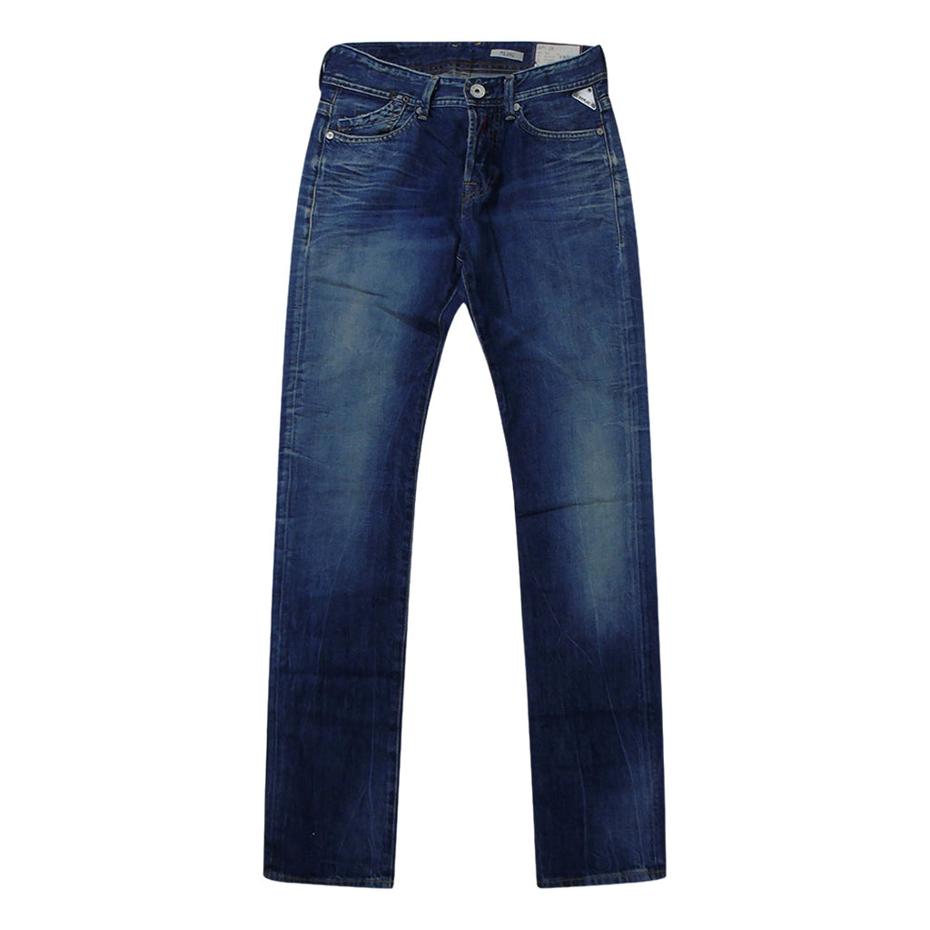 Replay Mijag Blue Denim Pants