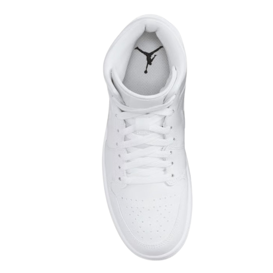 Nike Dv0991 111 111 White Trainer Womens Air Jordan Mid 1 UK 4