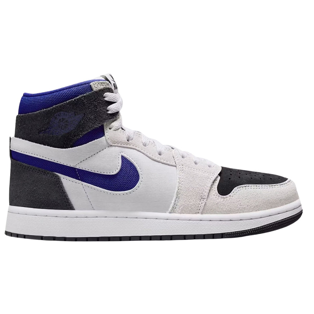 NIKE DV1305 040 Nike Air Jordan 1 ZM Air CMFT 2  BLUE/GREY/BLACK TRAINER WOMEN UK 5