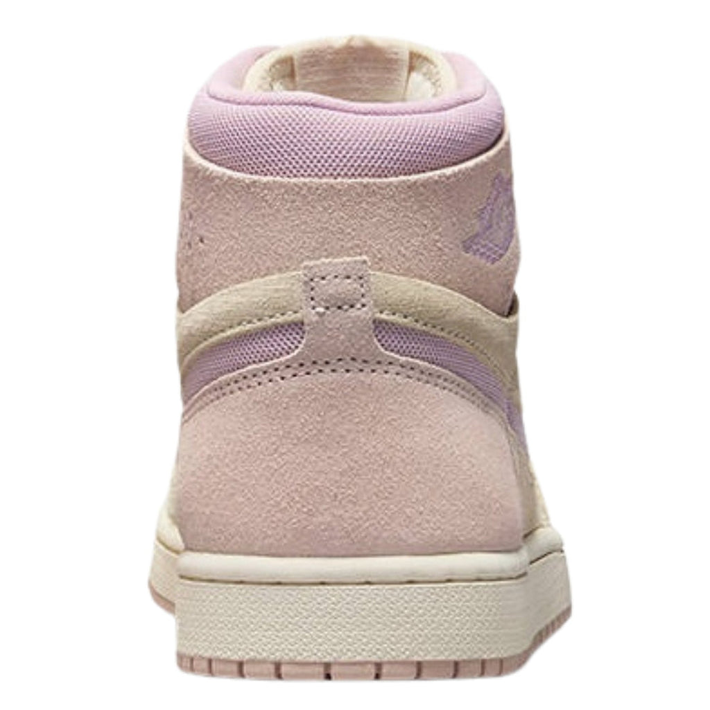 NIKE DV1305 100 Nike Air Jordan 1 ZM Air CMFT 2  BEIGE/PURPLE TRAINER WOMENS UK 7.5