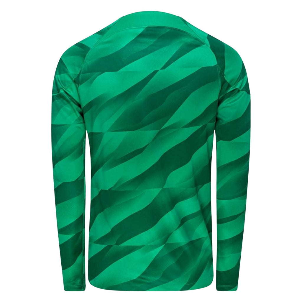 NIKE DX2637 325 GREEN L/S T-SHIRT MENS S