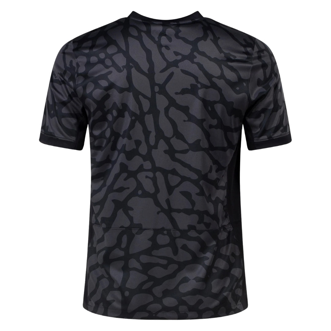 NIKE DX9823 069 BLACK/GREY T-SHIRT MENS L