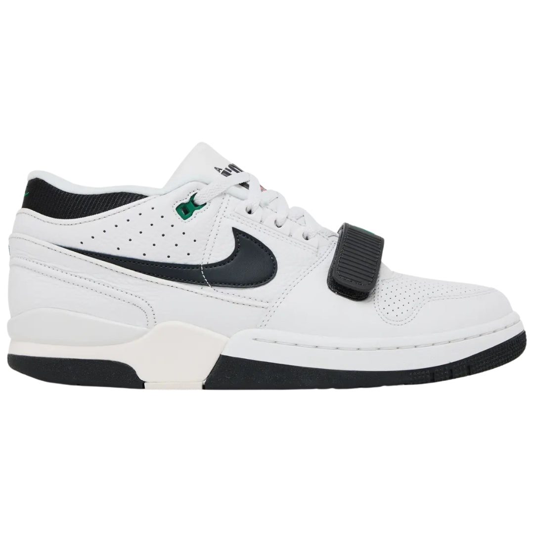 NIKE DZ4627 001 AAF88 WHITE/BLACK/GREEN TRAINER MENS UK 8.5
