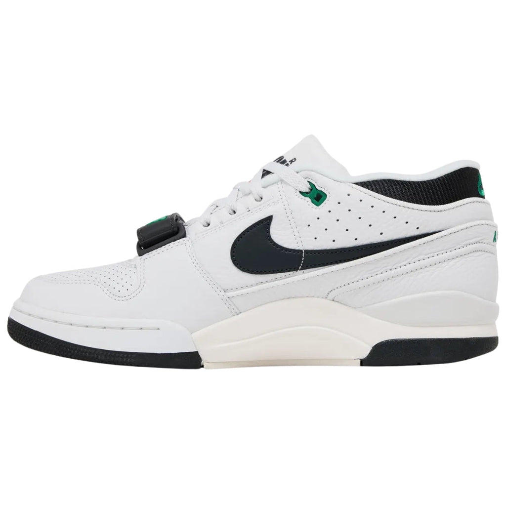 NIKE DZ4627 001 AAF88 WHITE/BLACK/GREEN TRAINER MENS UK 8.5