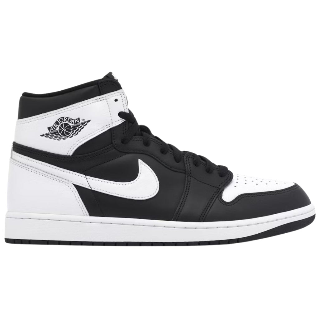 Nike Air Jordan 1 Retro High Og Reverse Panda Black Trainers Dz5485 010