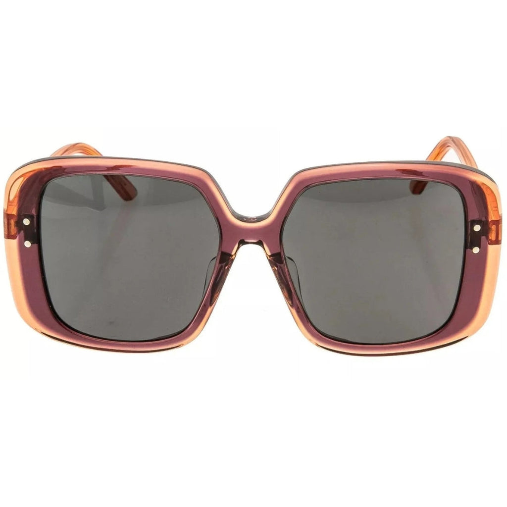 Dior Diorhighlight S3F Cd40125F 35A0 71A Red Frame Smoke Grey Lens Sunglasses Womens