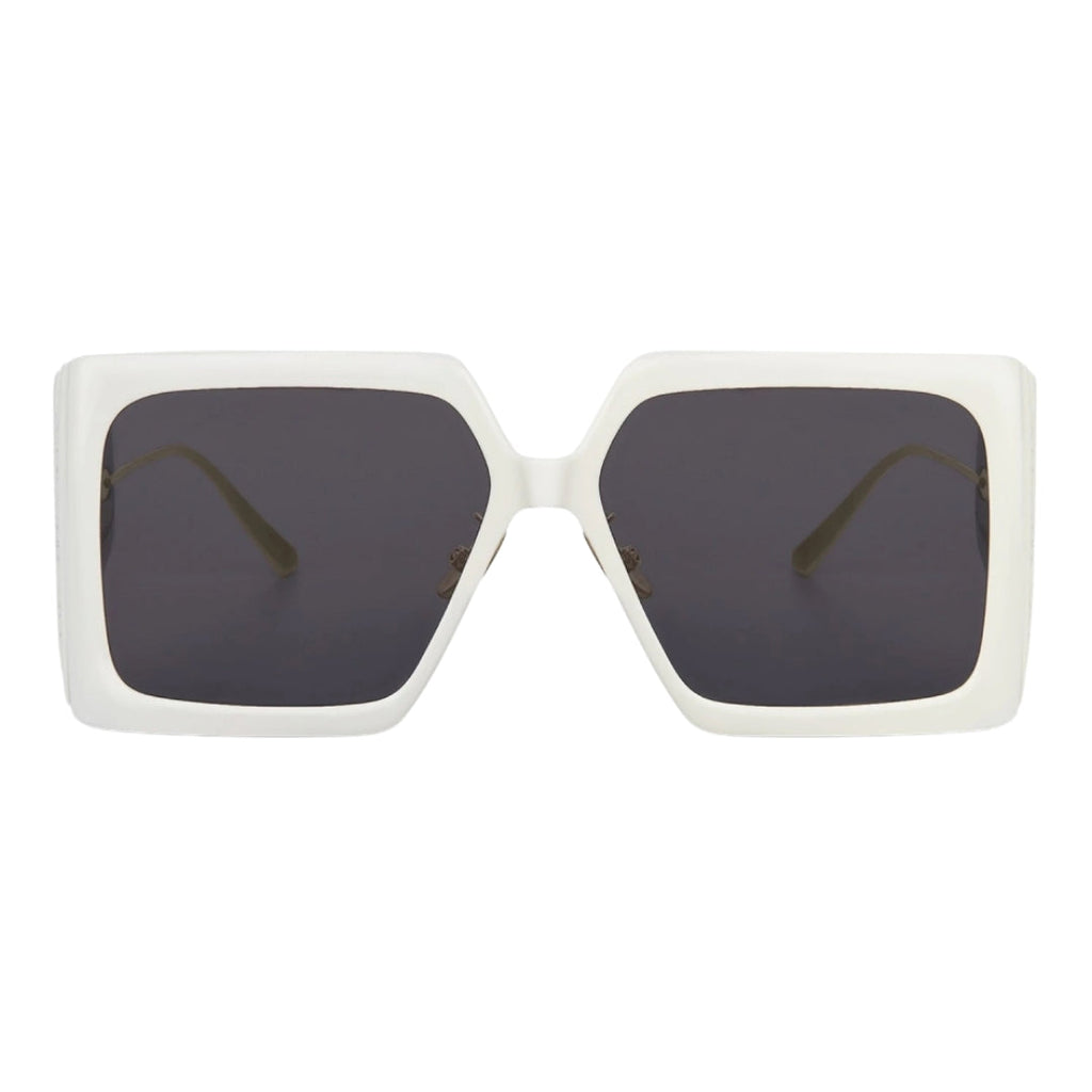 Dior Diorsolar S1U Cd40040U 95A0 25A Ivory Frame Dark Grey Lens Sunglasses Womens