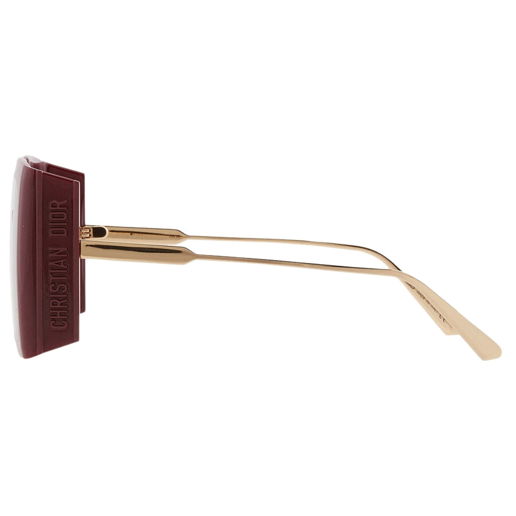 Dior Diorsolar S2U Cd40039U 35D0 66S Burgundy Frame Bordeaux Lens Sunglasses Womens