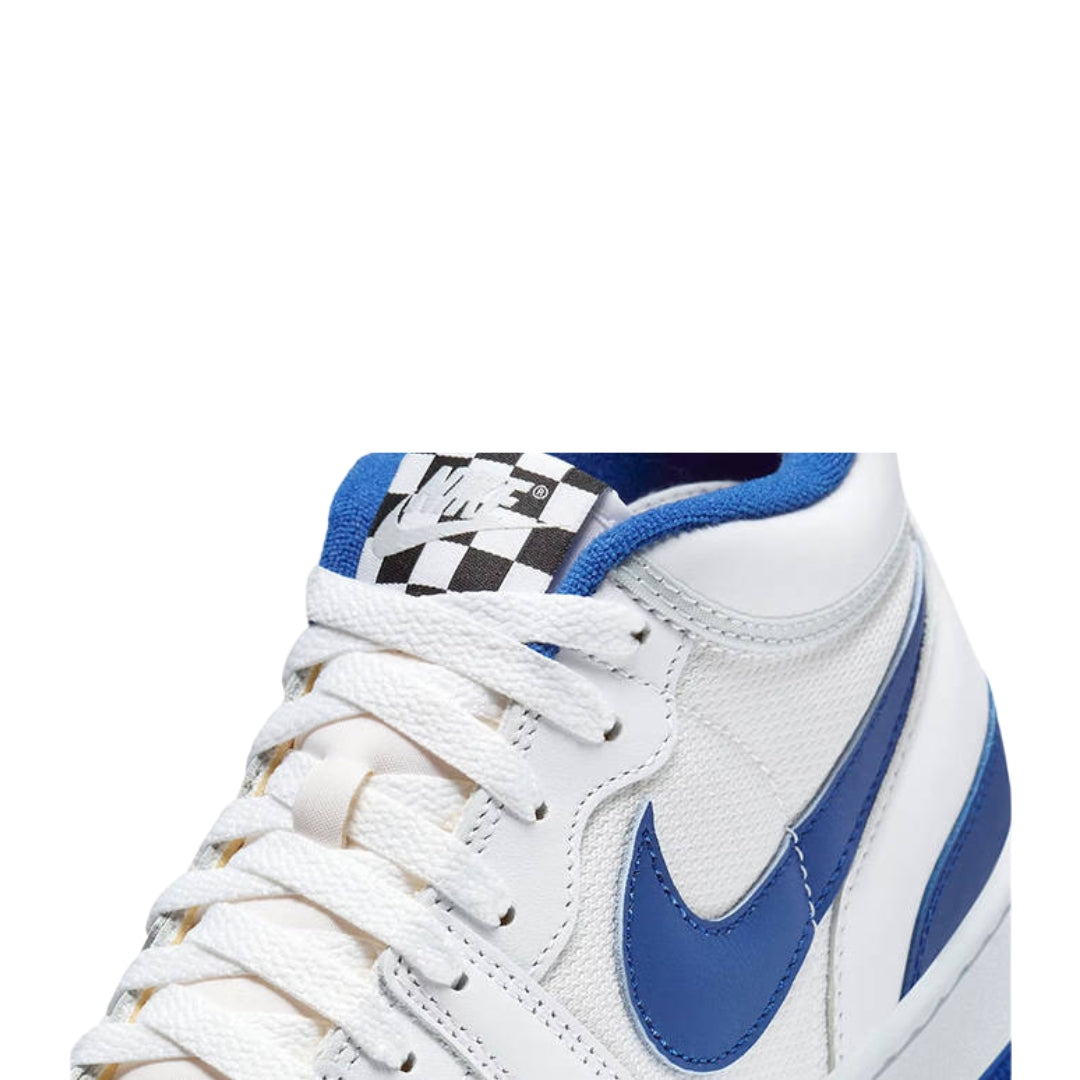 NIKE FB1447 100 Nike Attack WHITE/BLUE TRAINER MENS UK 7.5