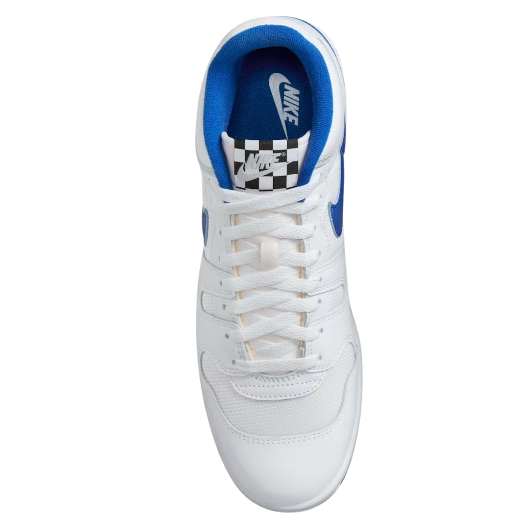 NIKE FB1447 100 Nike Attack WHITE/BLUE TRAINER MENS UK 7.5