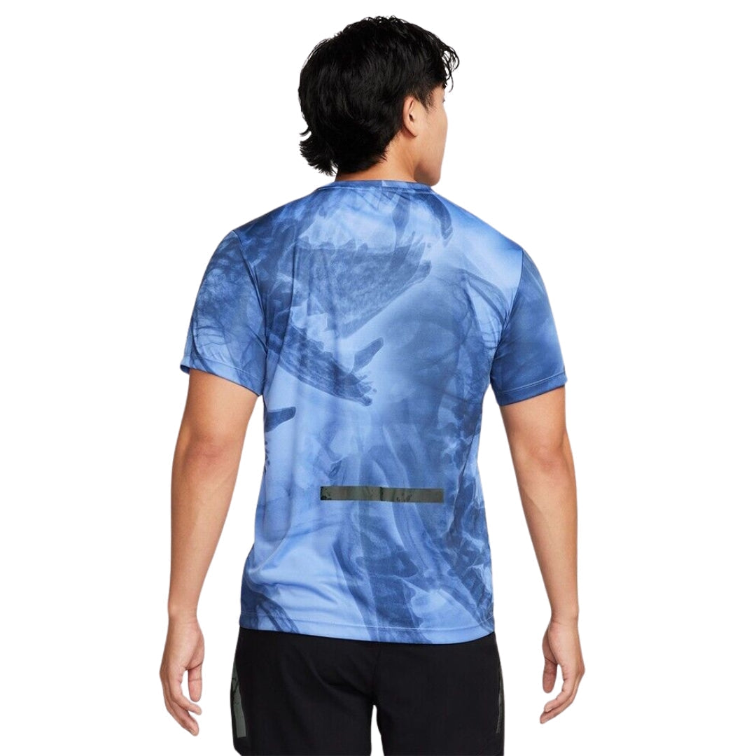 NIKE FB6879 450 BLUE T-SHIRT MENS S