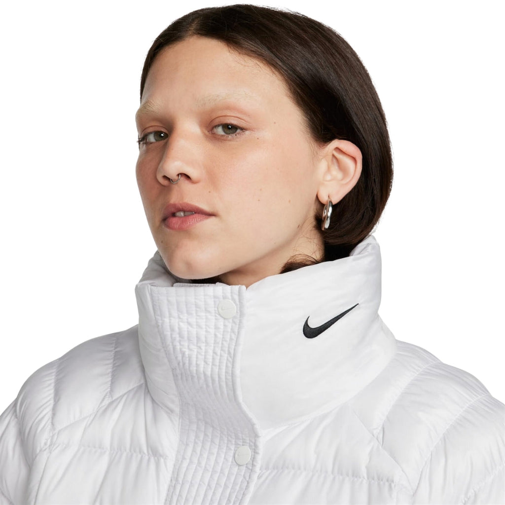 NIKE FB7670 100 WHITE COAT WOMENS XS