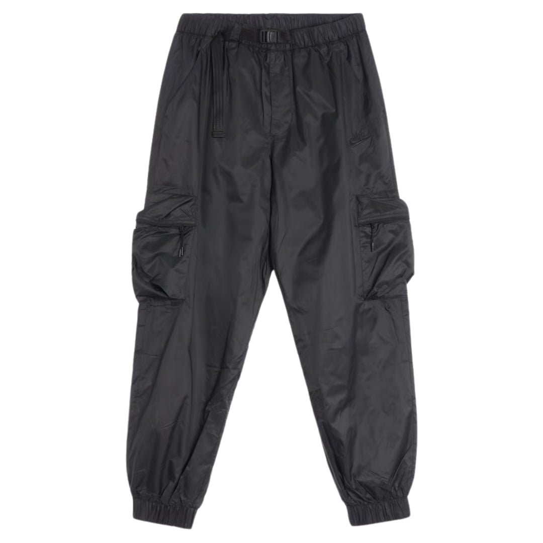 NIKE FB7911 010 BLACK LIGHTWEIGHT COMBAT TROUSERS MENS M