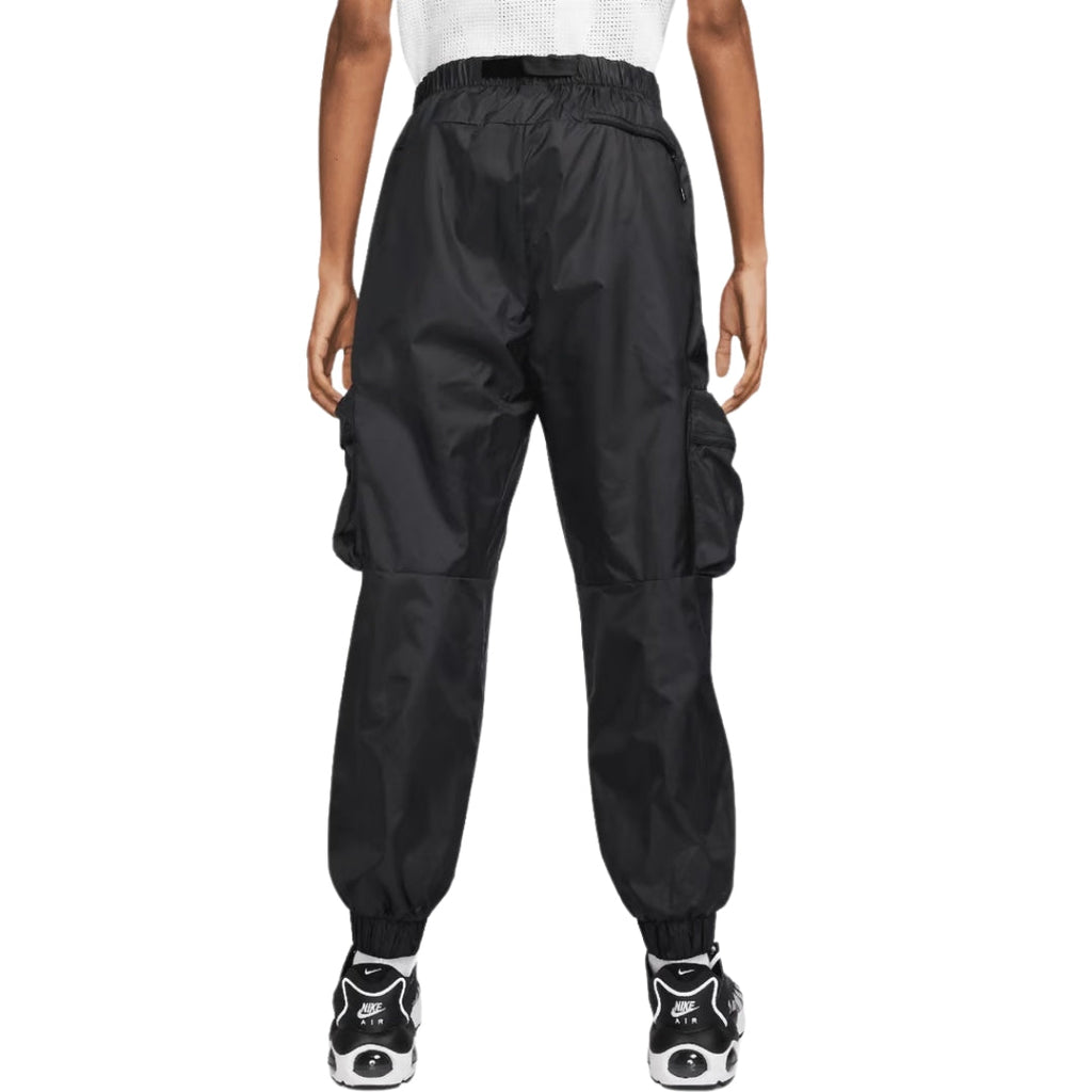 NIKE FB7911 010 BLACK LIGHTWEIGHT COMBAT TROUSERS MENS M