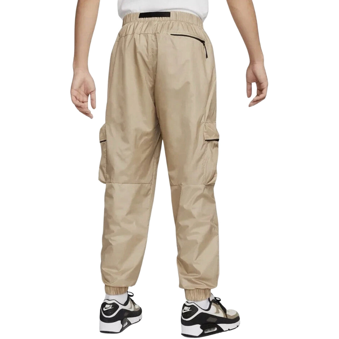 NIKE FB7911 247 LIGHT BROWN LIGHTWEIGHT COMBAT TROUSERS MENS XS