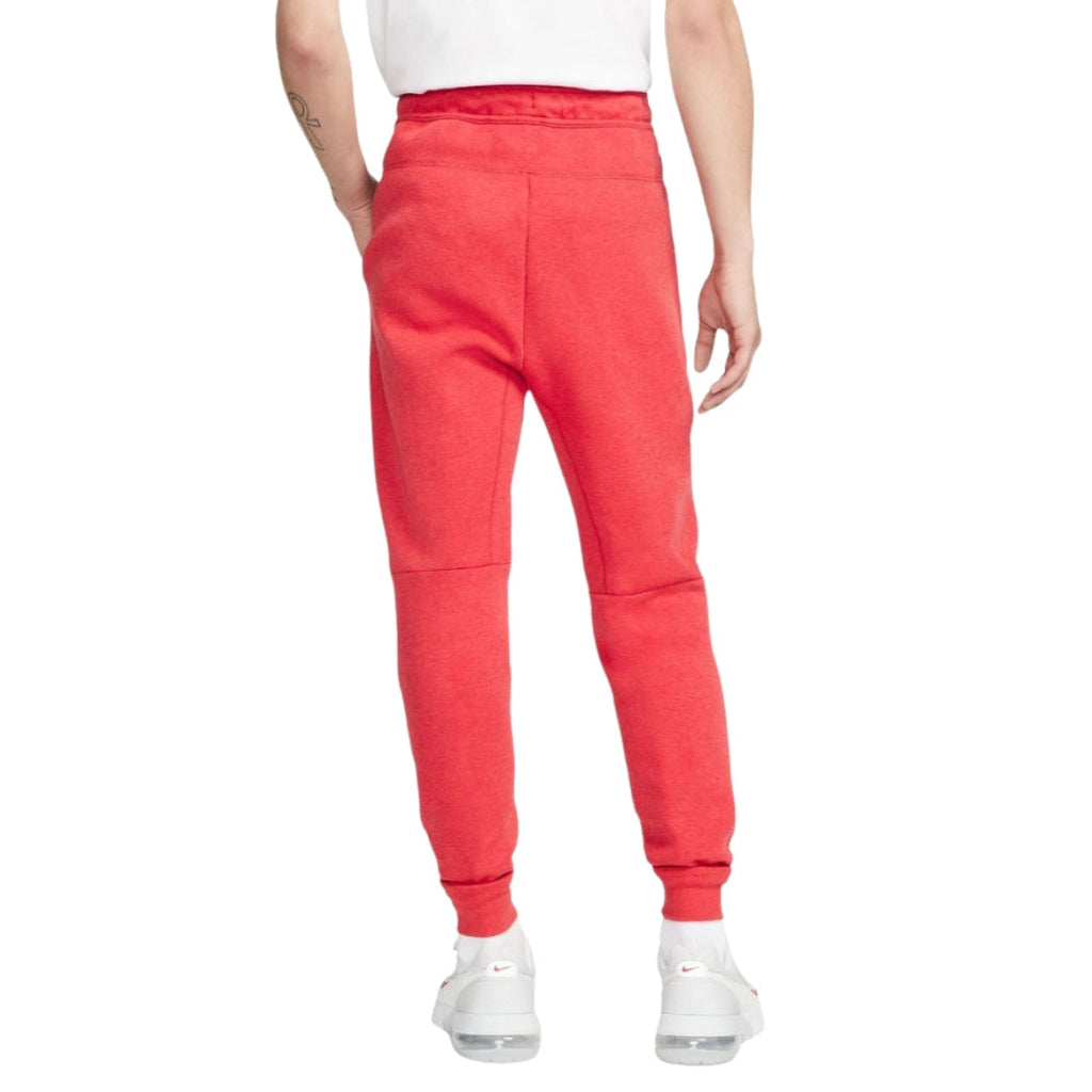 NIKE FB8002 672 RED/BLACK SWEATPANTS MENS S