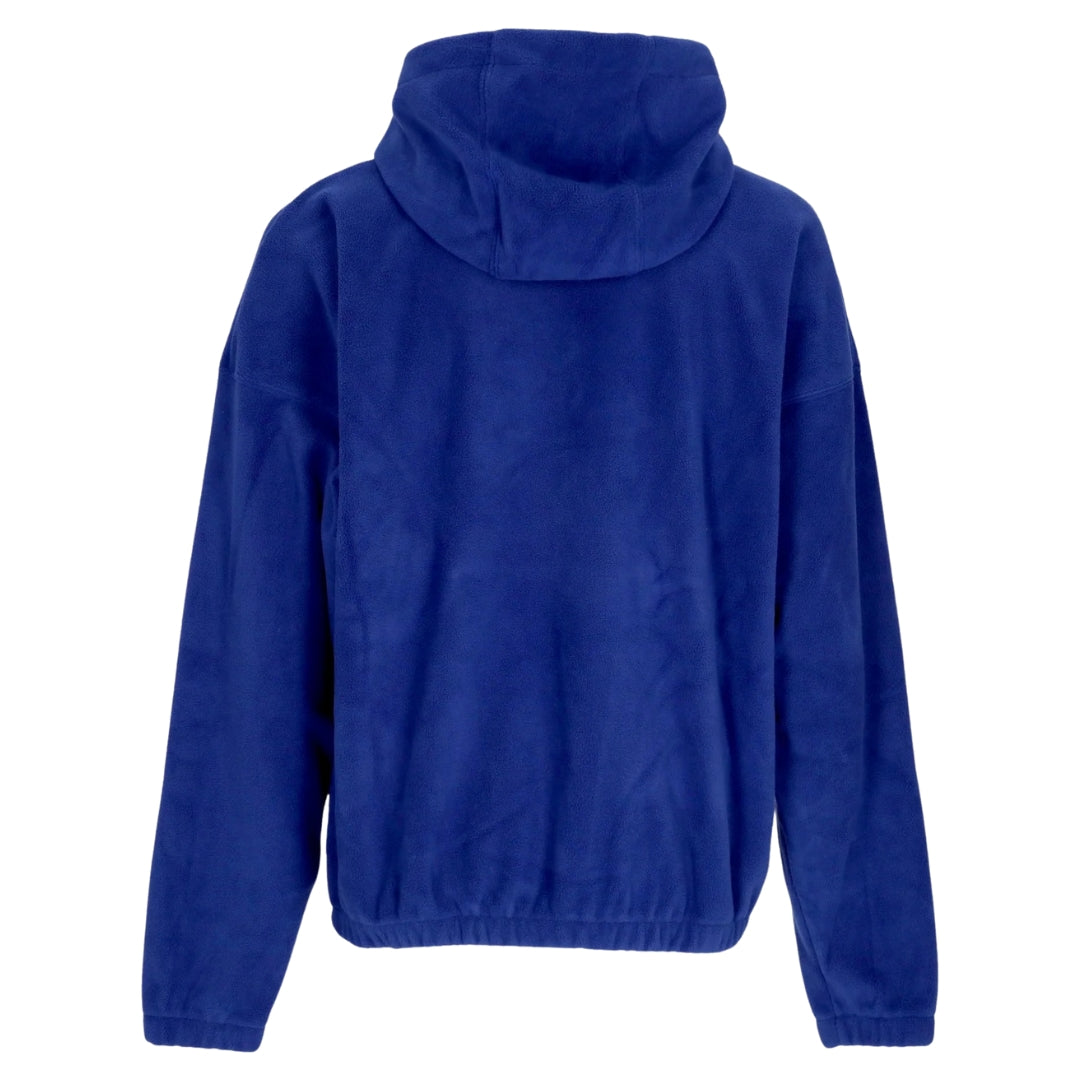NIKE FB8388 455 ROYAL BLUE/BLACK HOODED JUMPER MENS XS