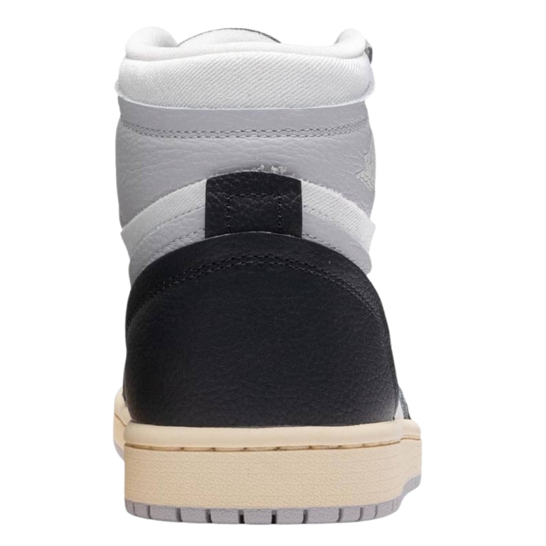 Nike  Fb9891 001 001 Black/Grey Trainer Air Jordan 1 Mm High UK 3